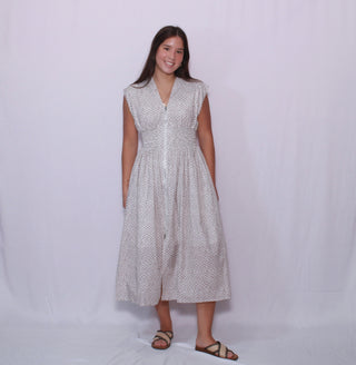 Soft Authority Dress