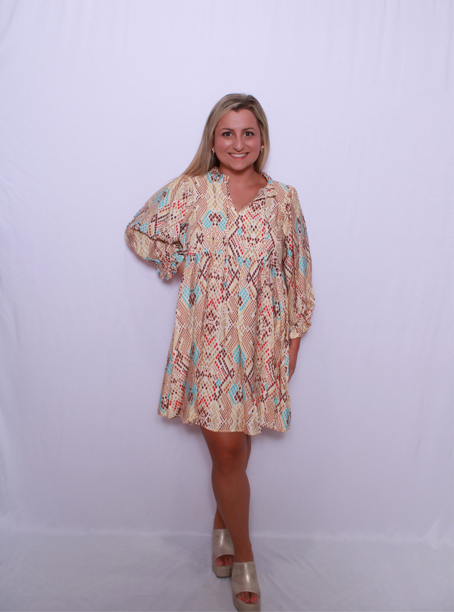 Sahara Breeze Dress