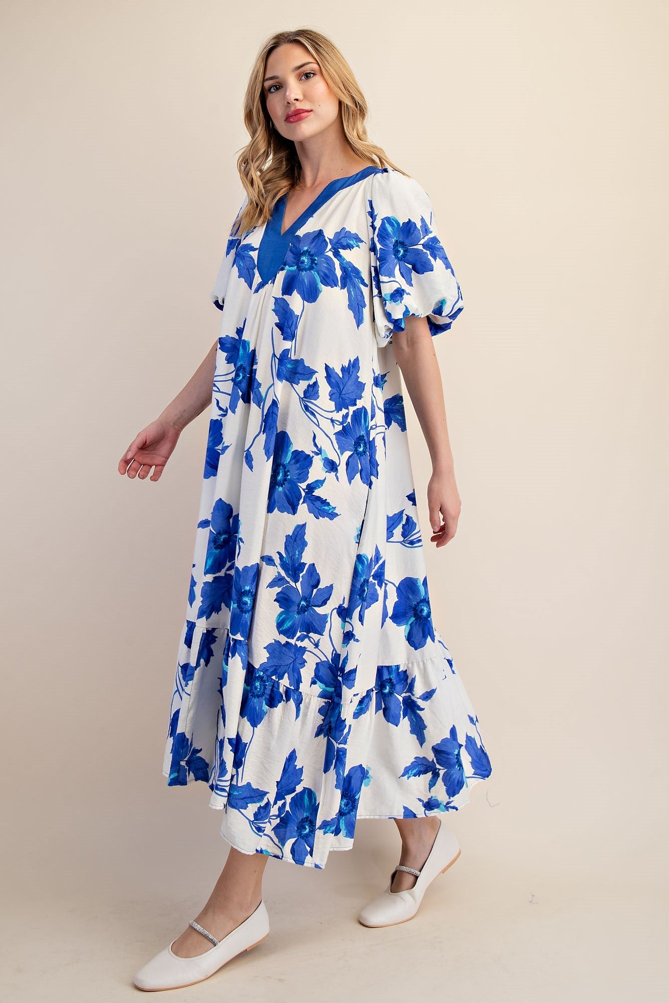 Poppy & Playful Dress