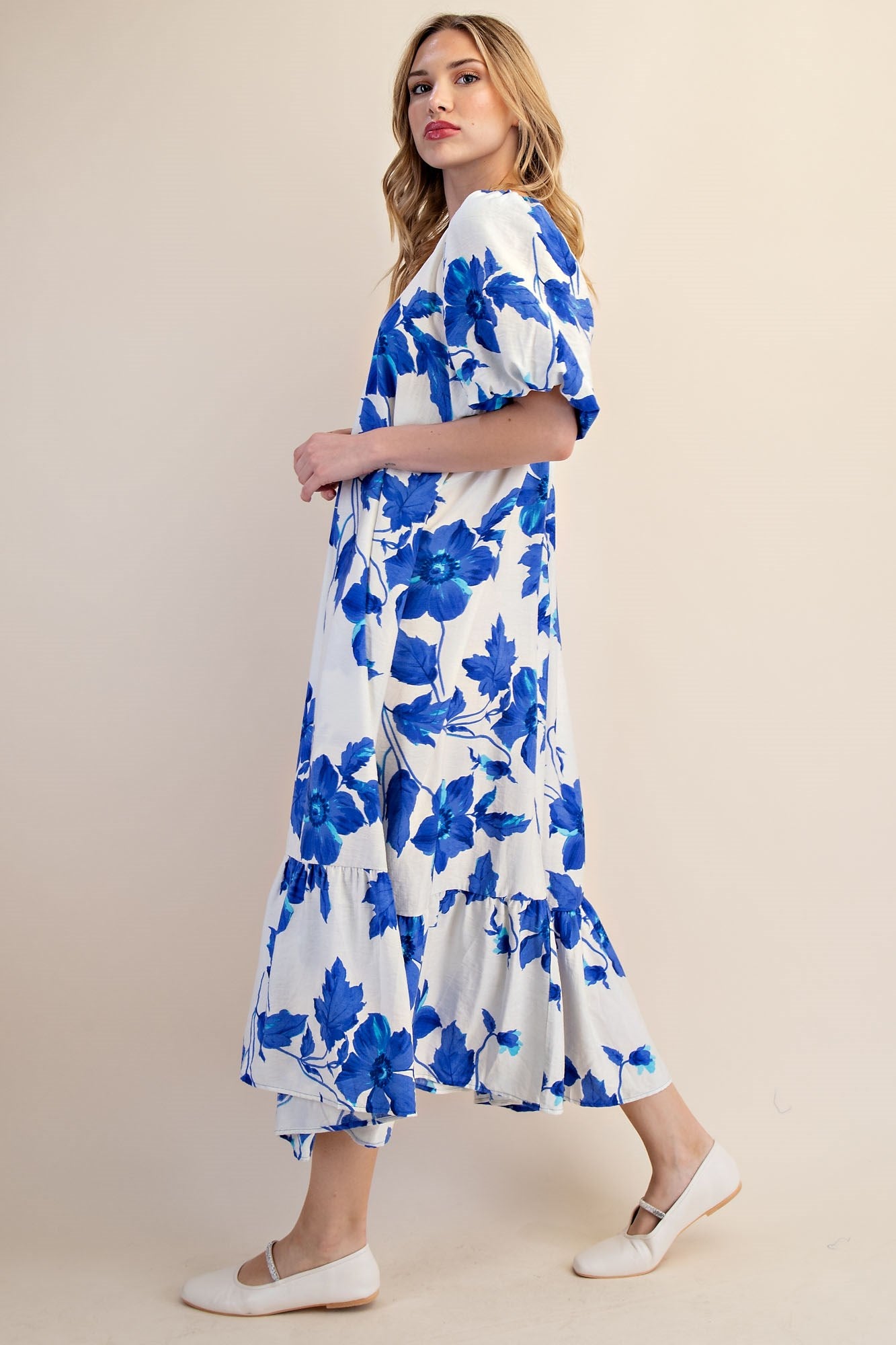 Poppy & Playful Dress