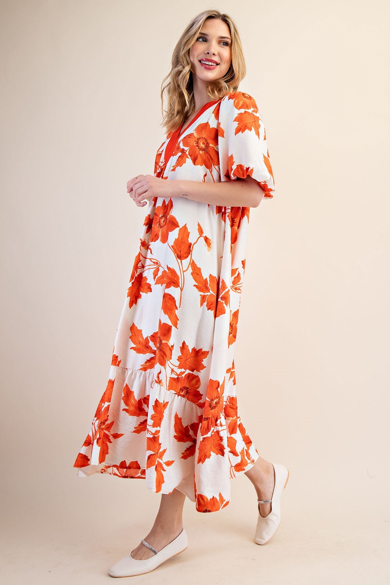 Poppy & Playful Dress