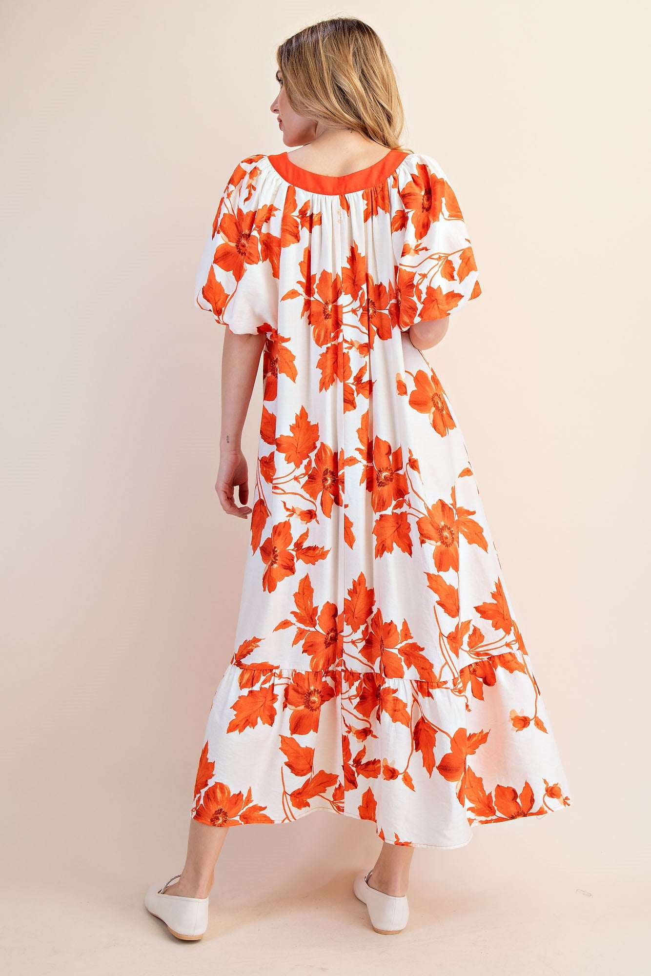 Poppy & Playful Dress