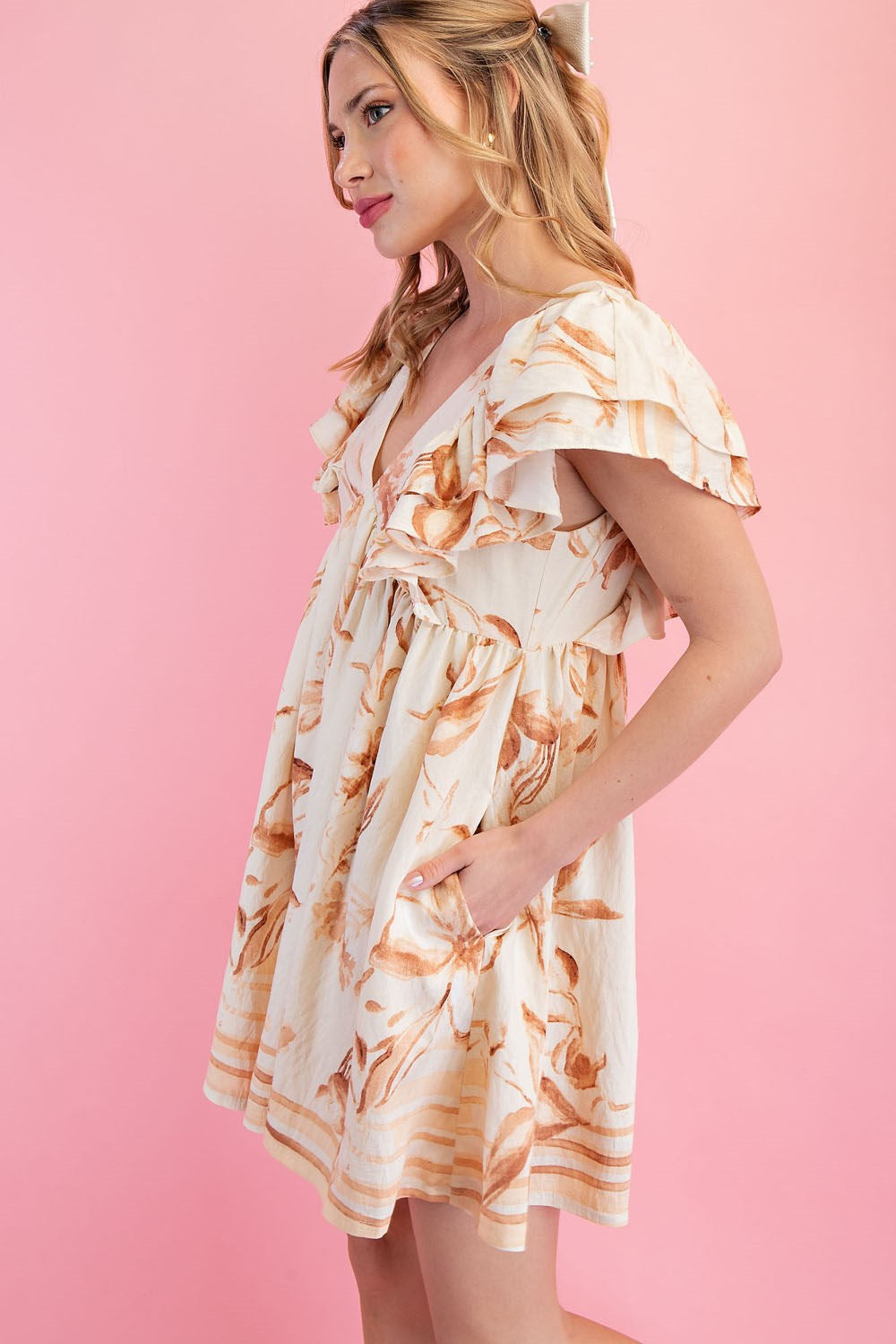 Sun-Kissed Bloom Dress