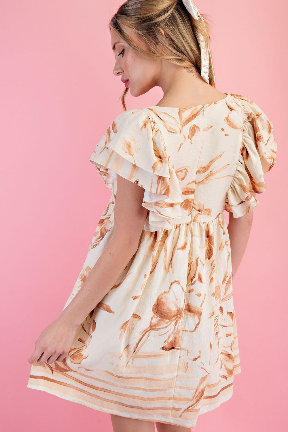 Sun-Kissed Bloom Dress
