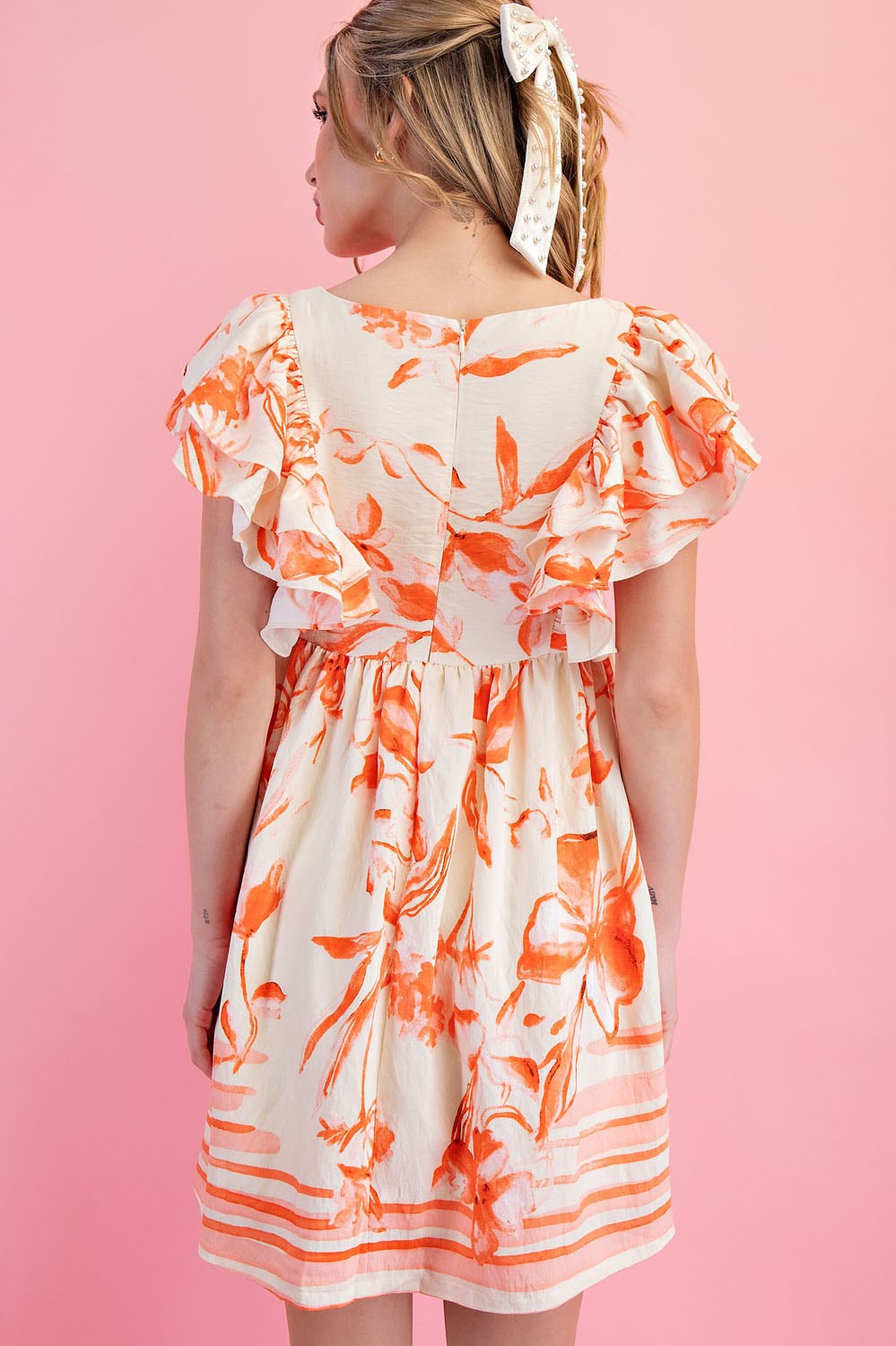 Sun-Kissed Bloom Dress