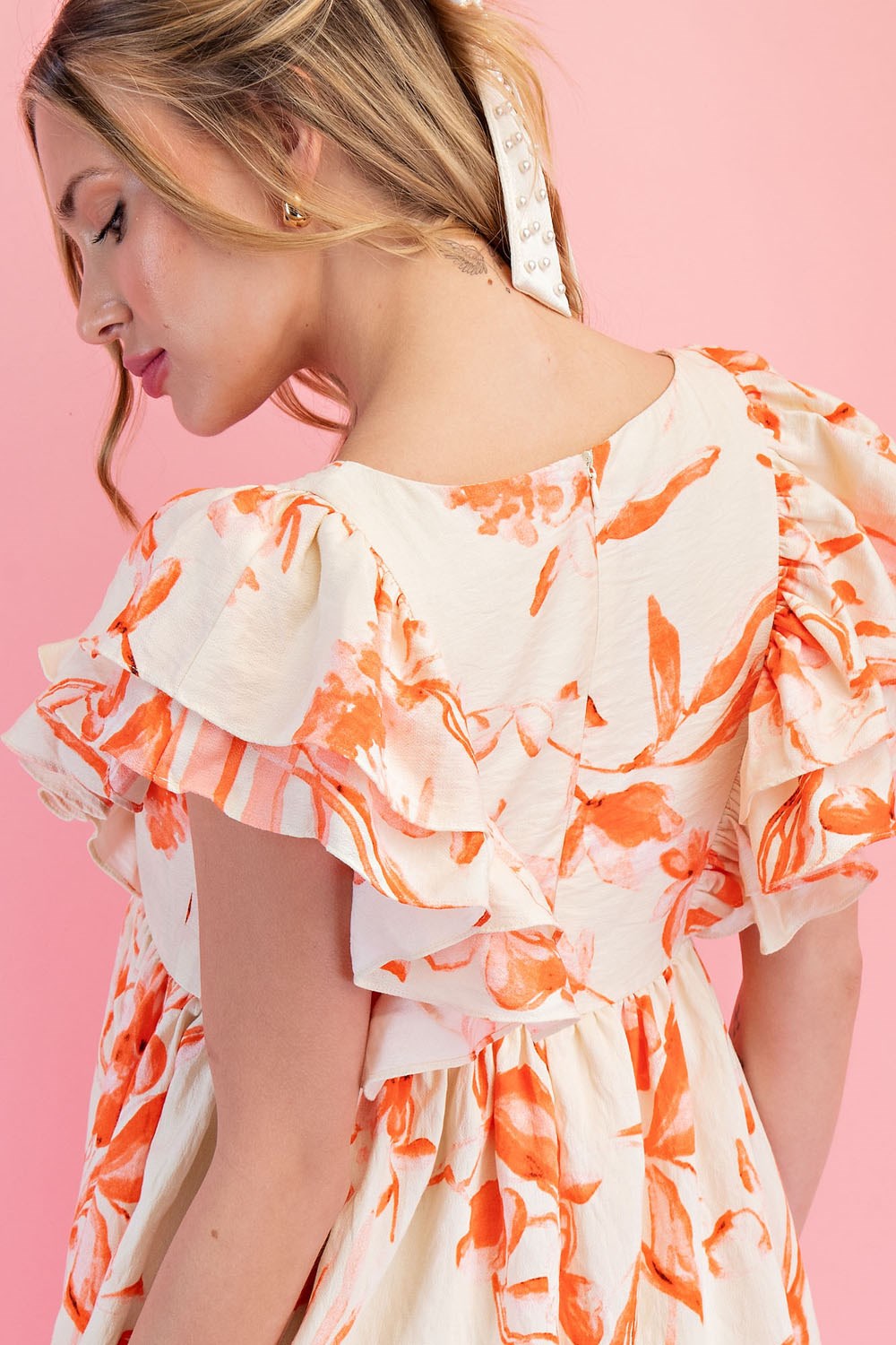 Sun-Kissed Bloom Dress