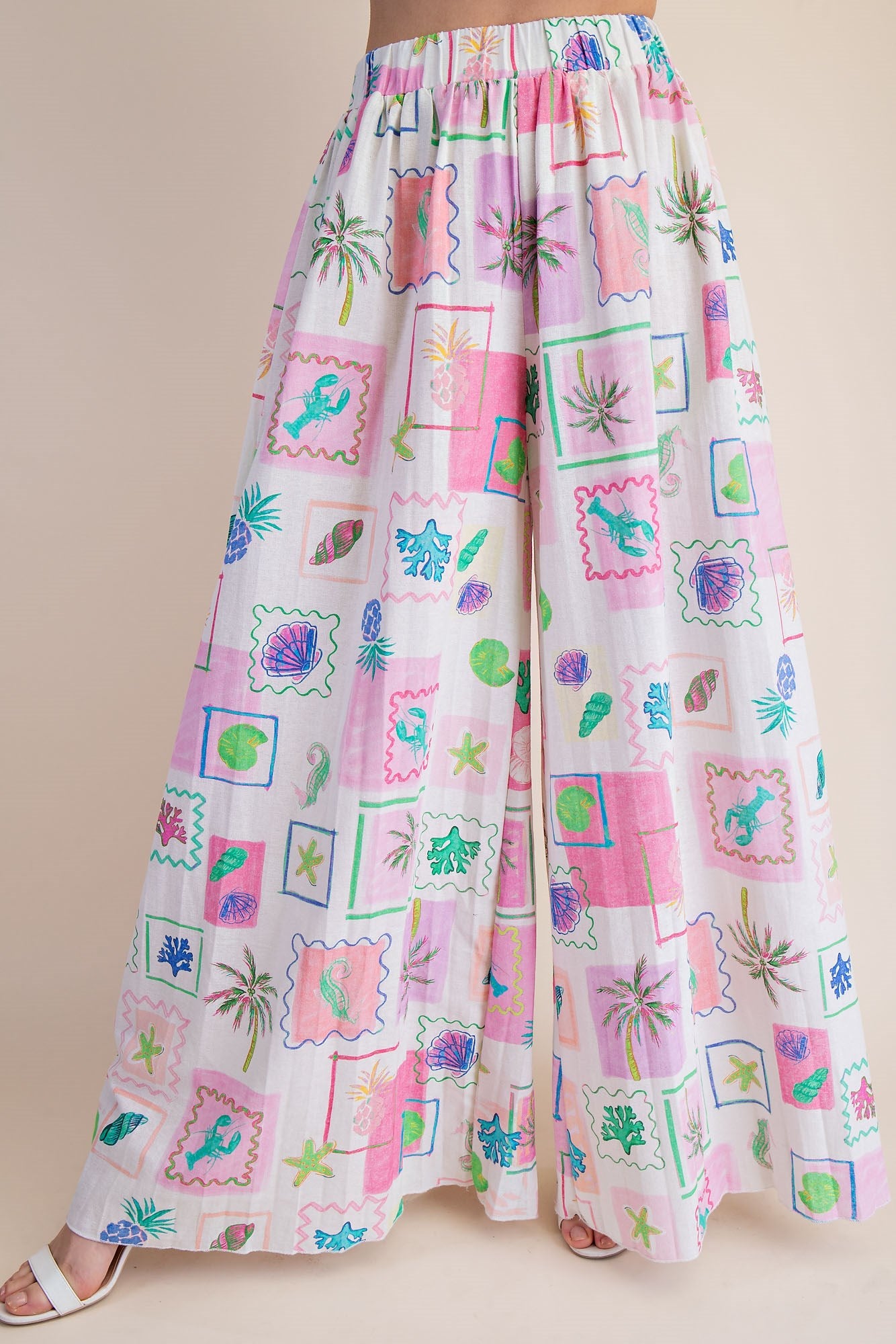 Flowy Beachy Pants