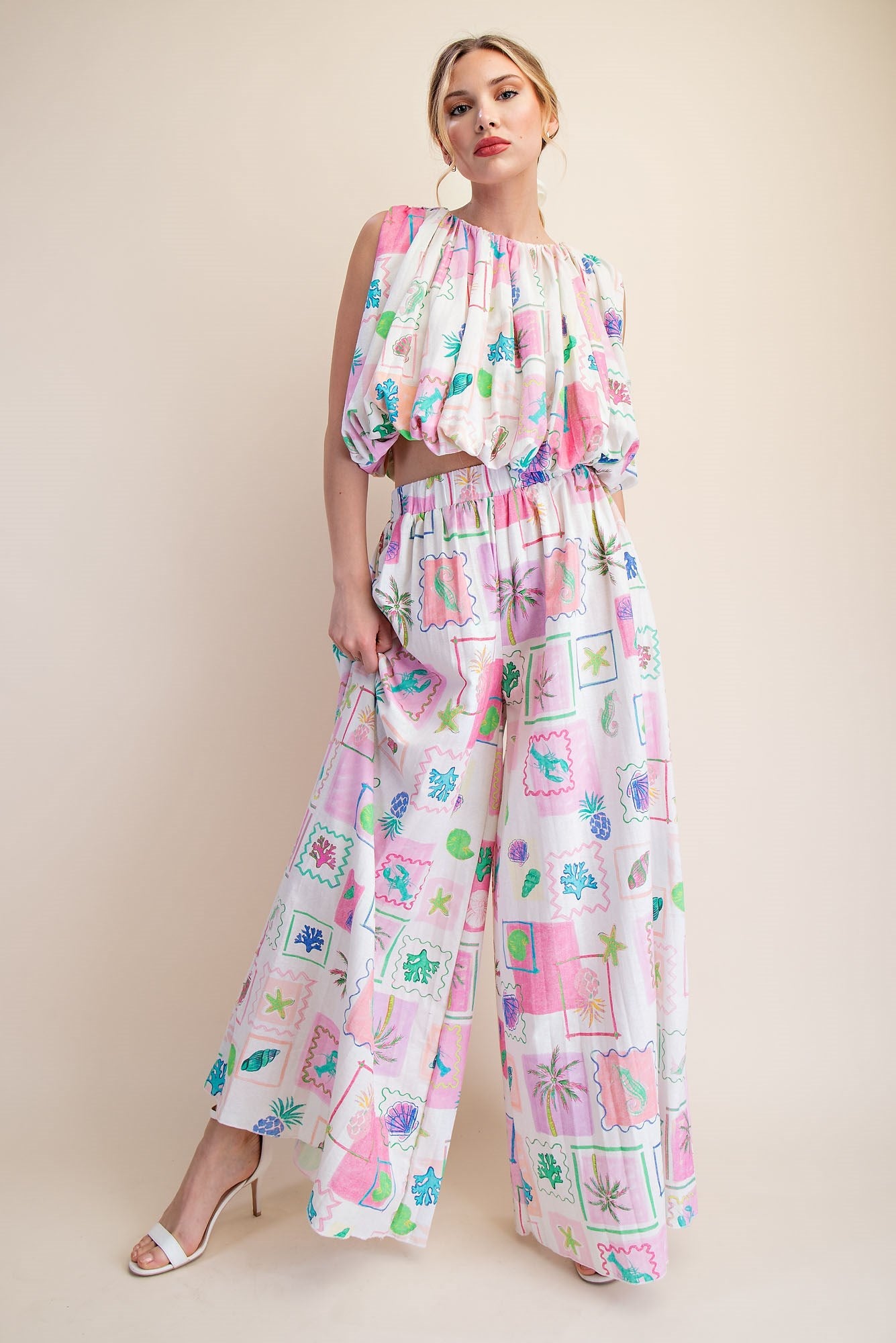 Flowy Beachy Pants