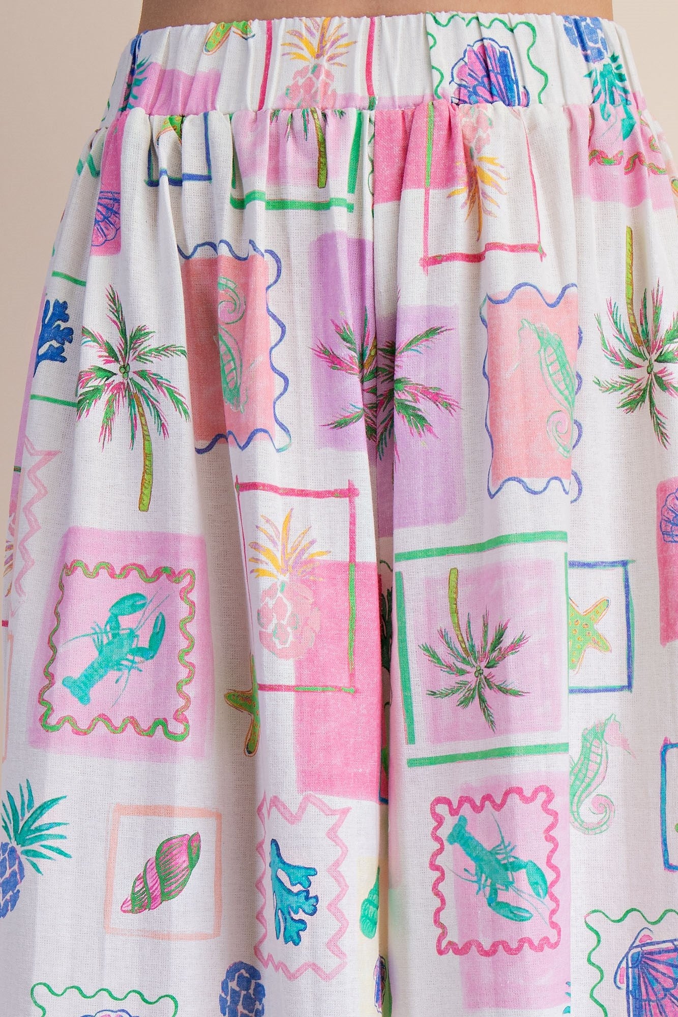 Flowy Beachy Pants
