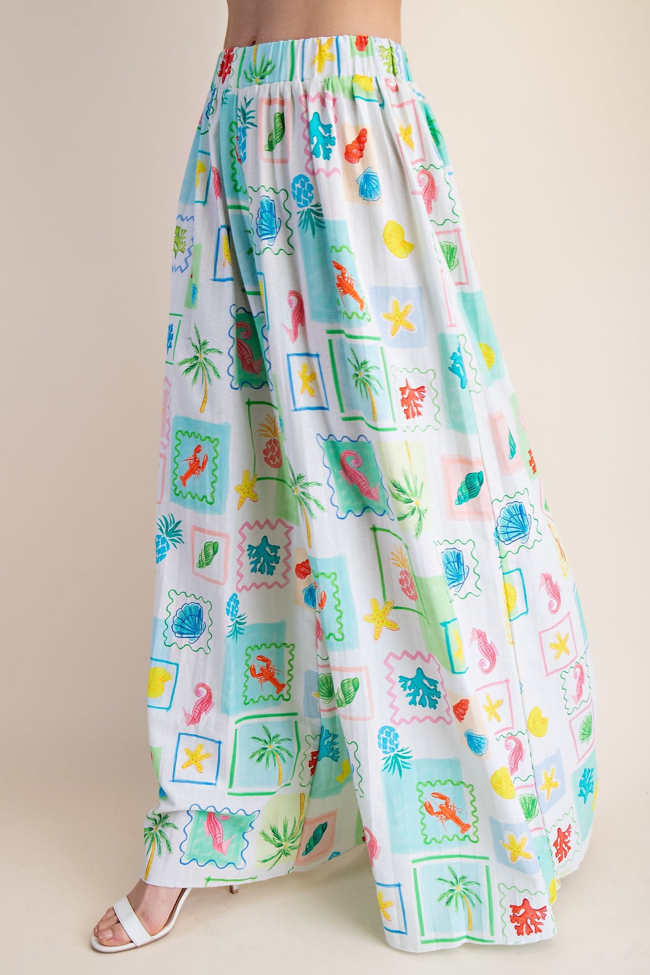 Flowy Beachy Pants