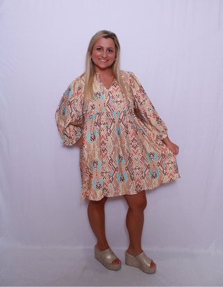 Sahara Breeze Dress