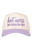 Light Purple and Tan