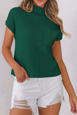 Evergreen Charm Knit Top