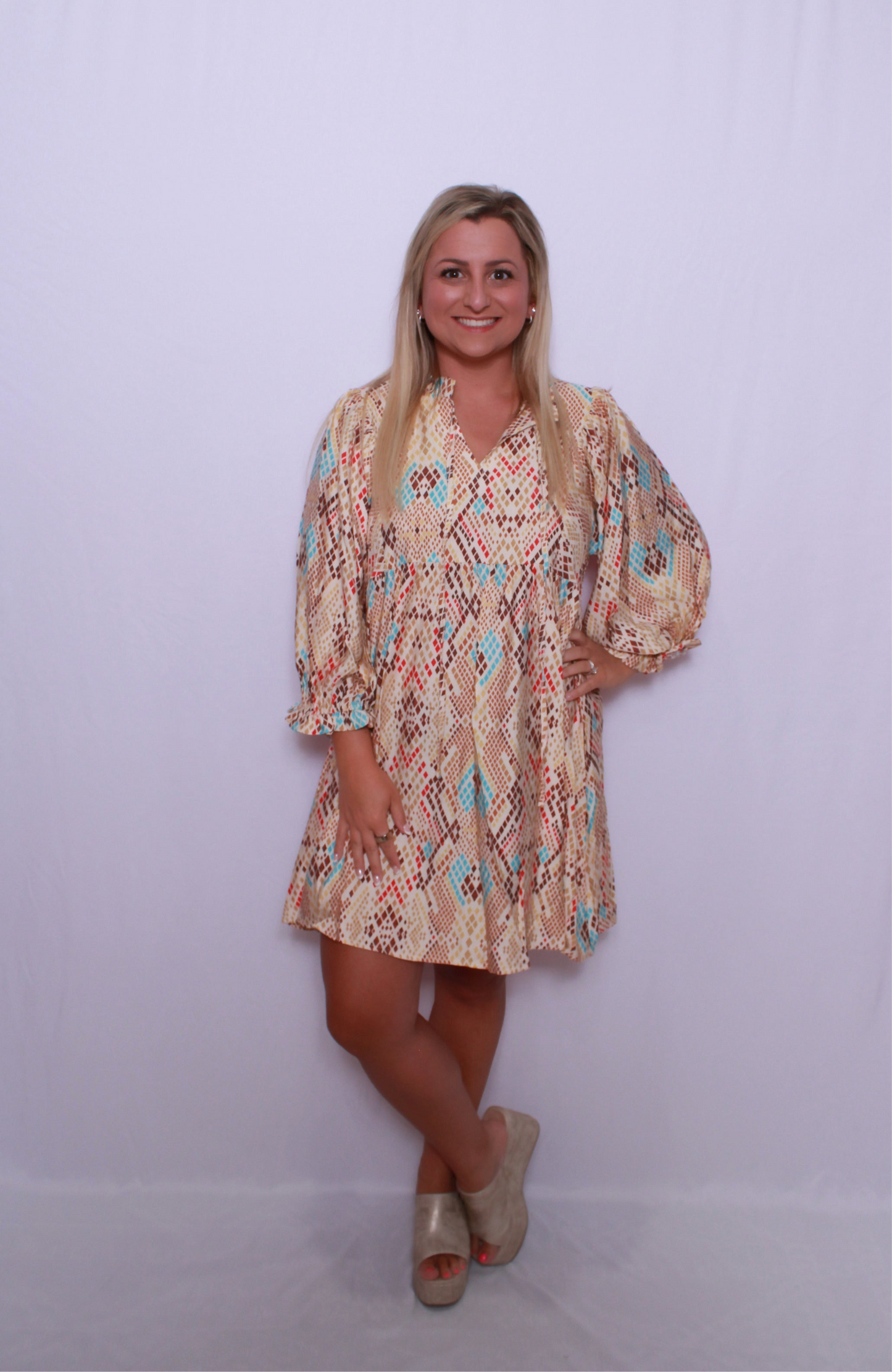 Sahara Breeze Dress