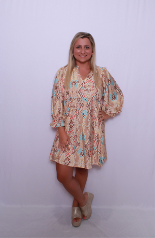 Sahara Breeze Dress