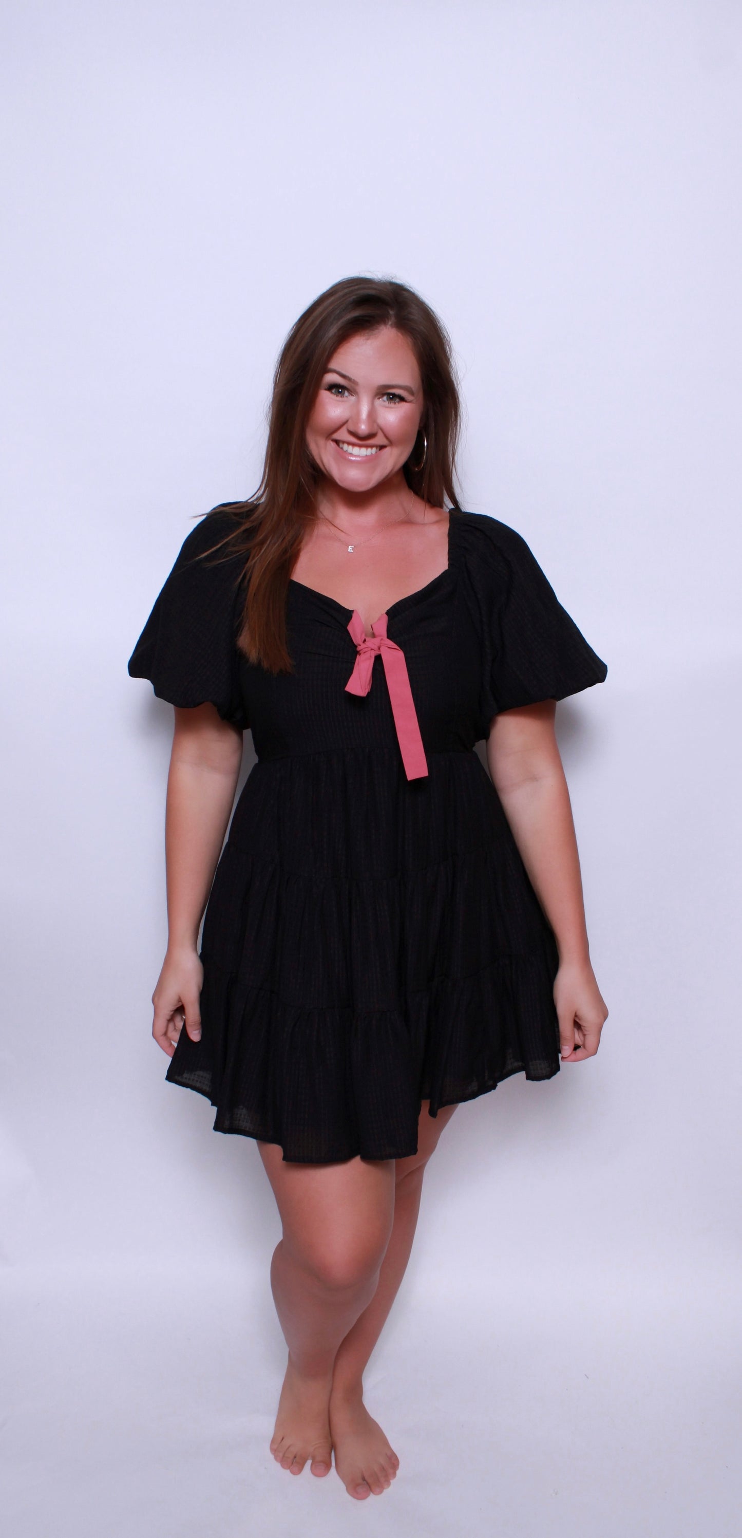 Seersucker Mini Dress