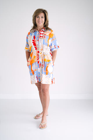 Sassy in Santorini Dress