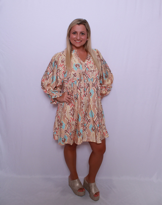 Sahara Breeze Dress