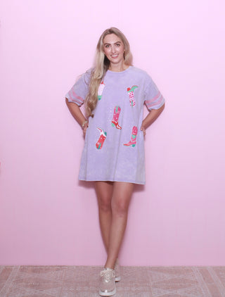 Rhinestone Rodeo Dress