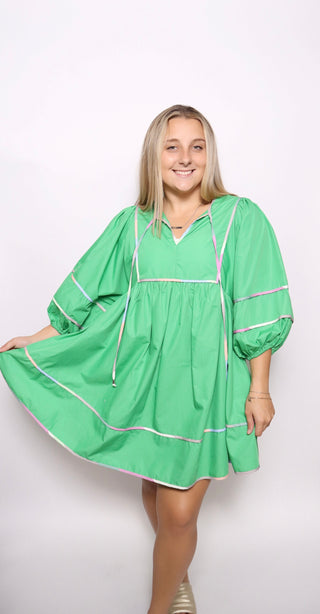 Baddie in Bloom Dress