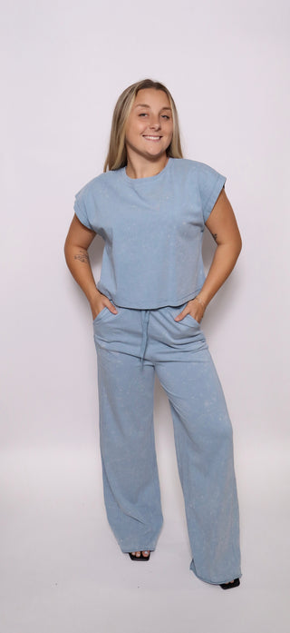 Waist Elastic Pants
