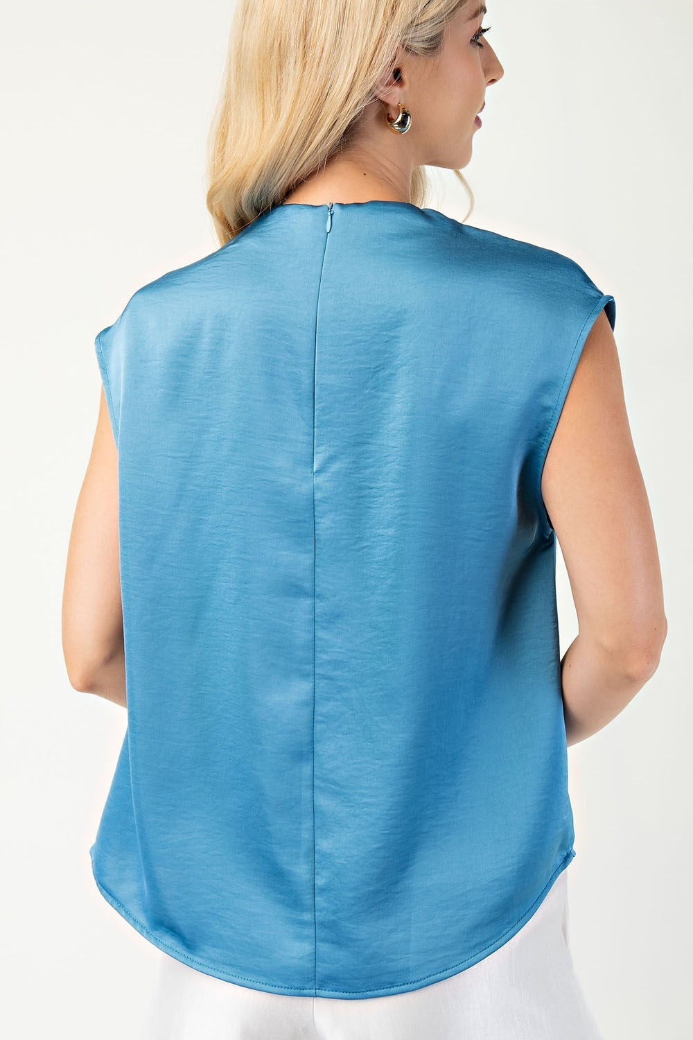 Draped Blouse