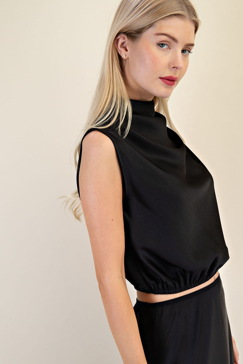 Sleeveless Blouse