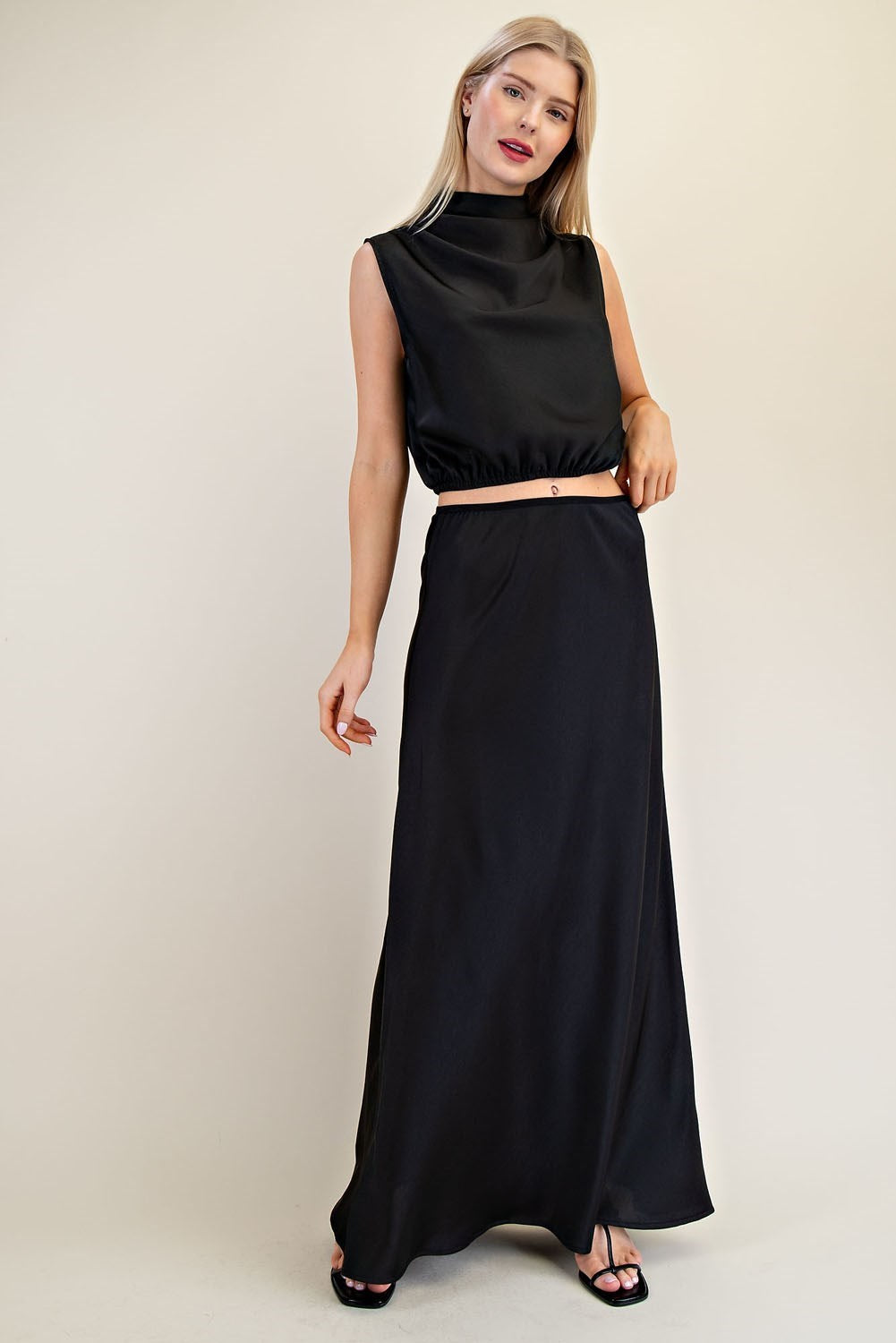 Sleeveless Blouse
