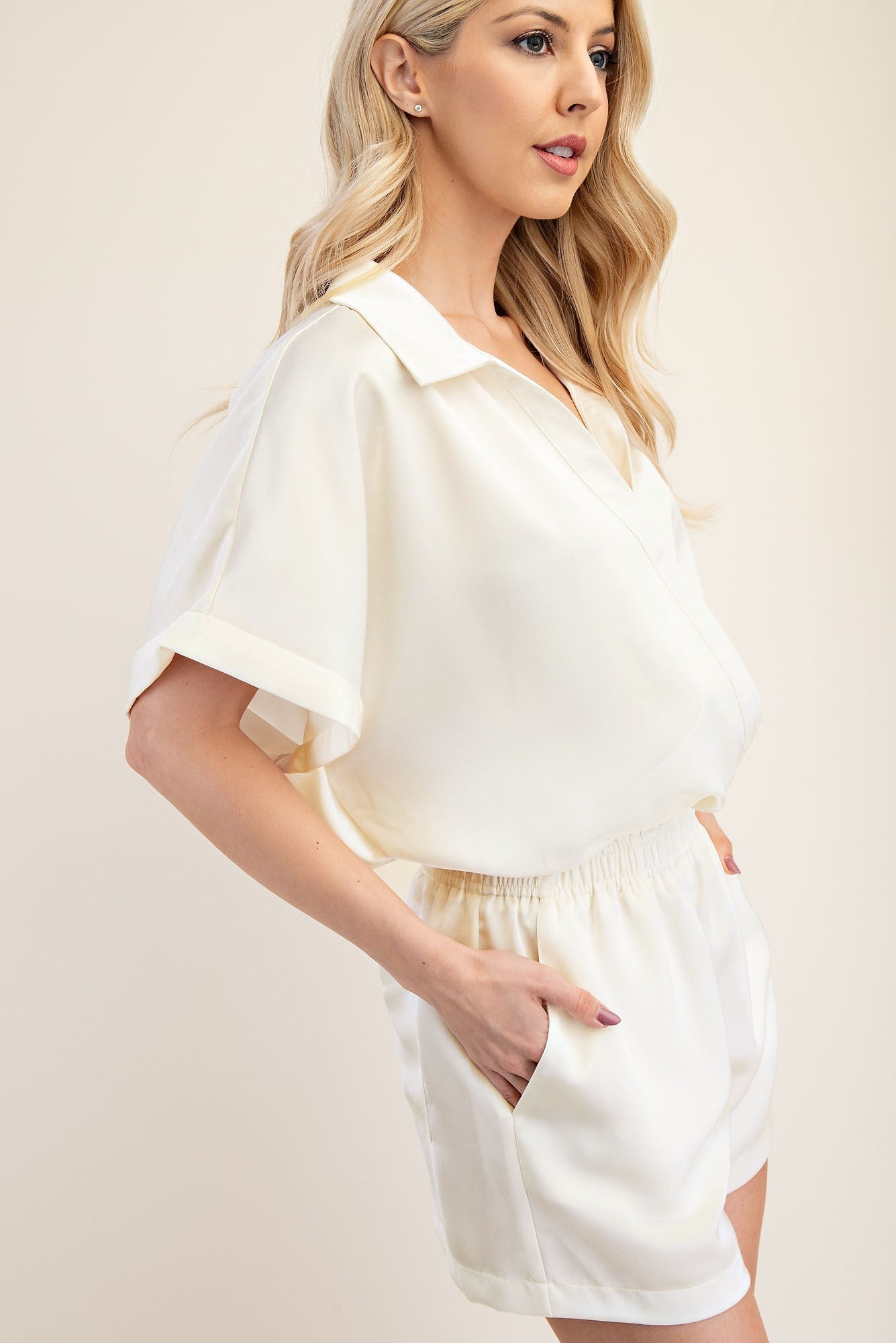 Elastic Hem Top