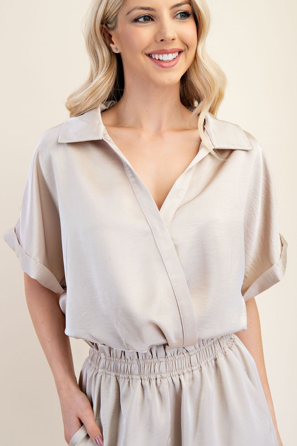 Elastic Hem Top