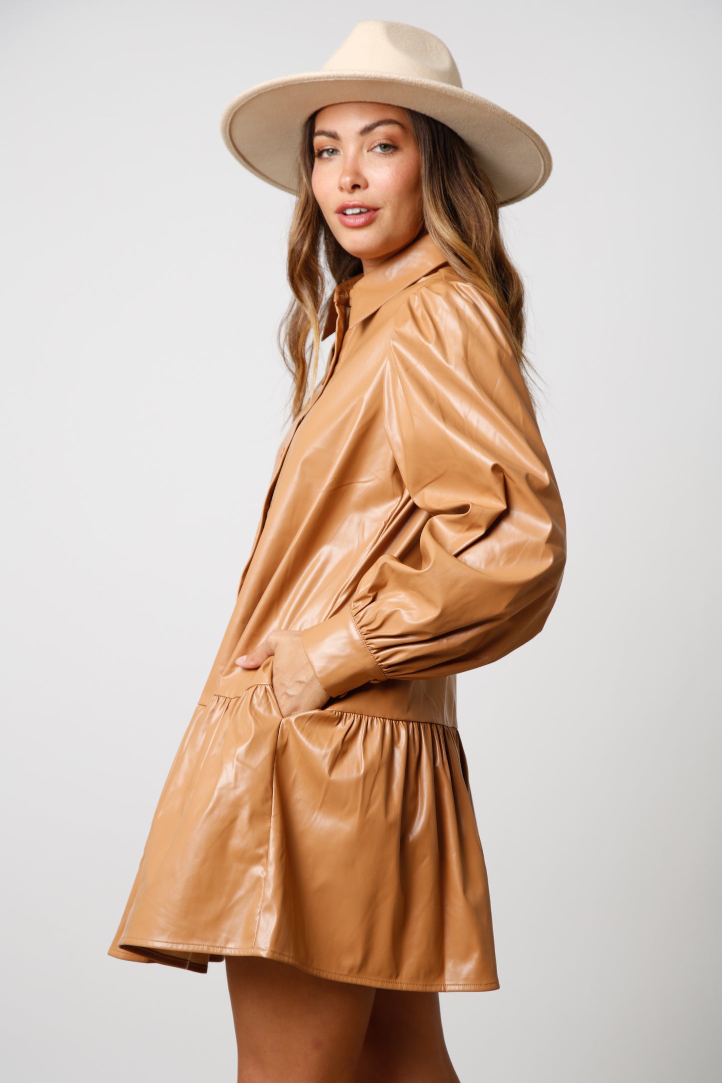 Saddle & Shine Dress