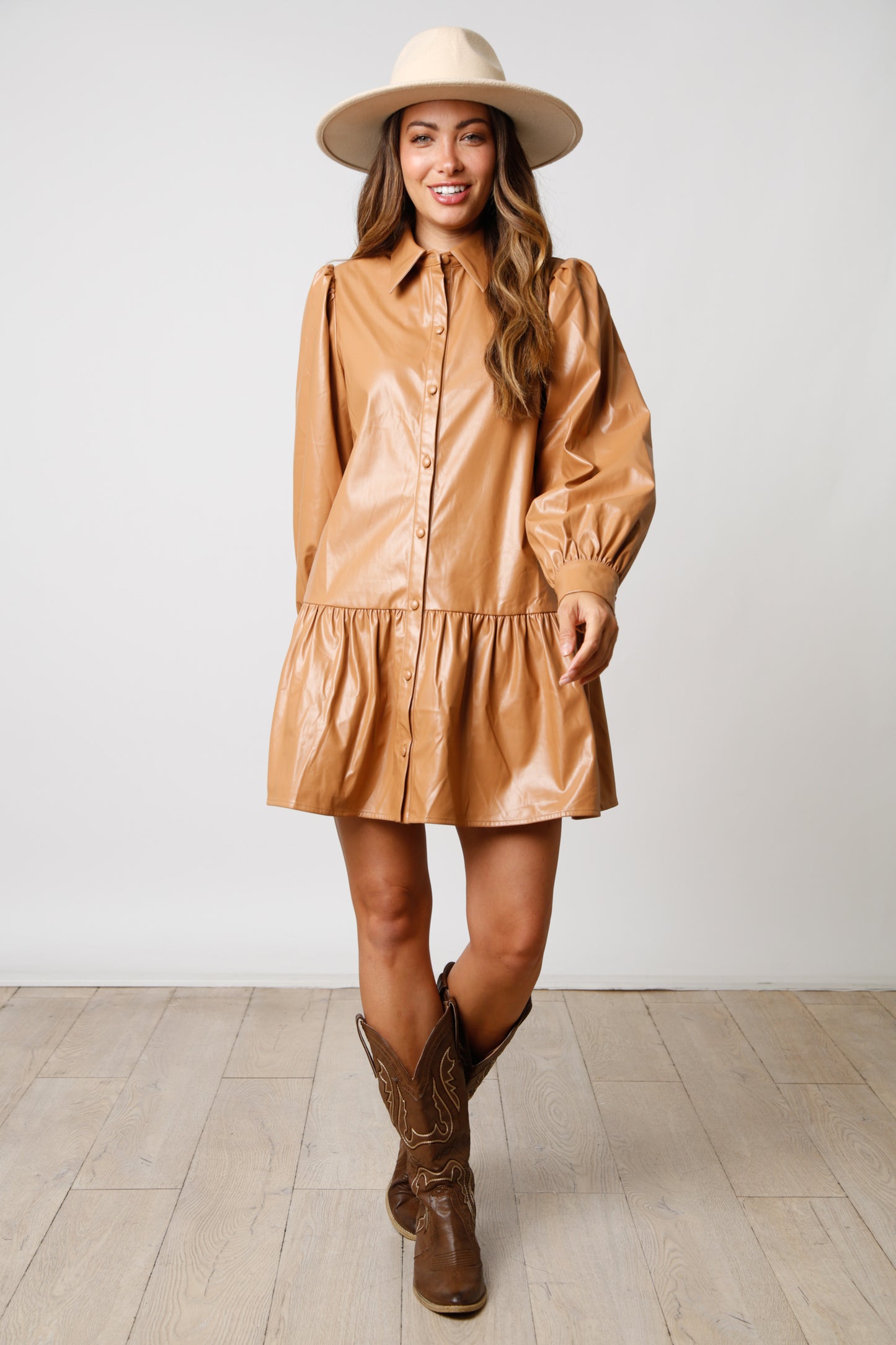 Saddle & Shine Dress
