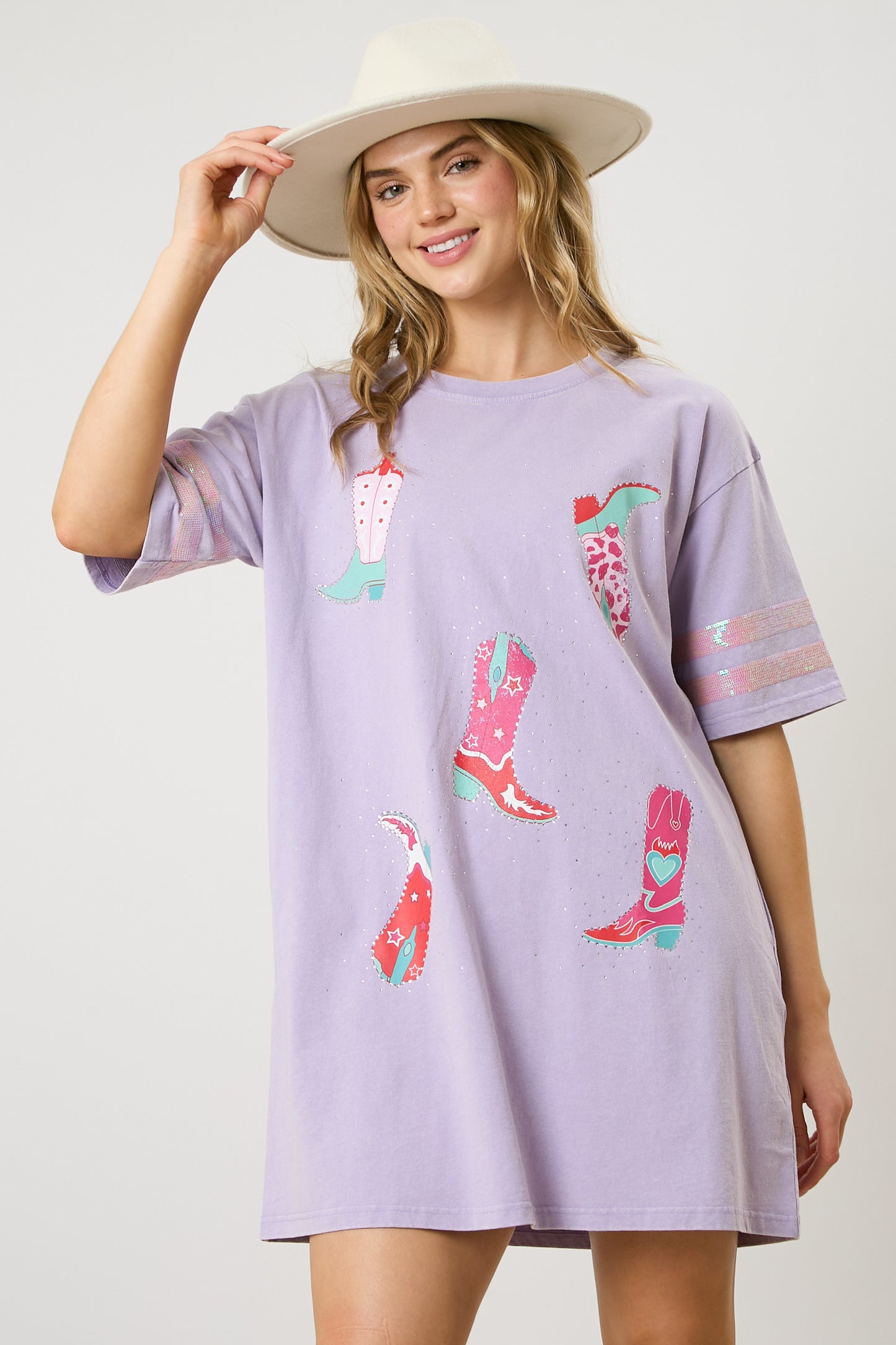 Rhinestone Rodeo Dress