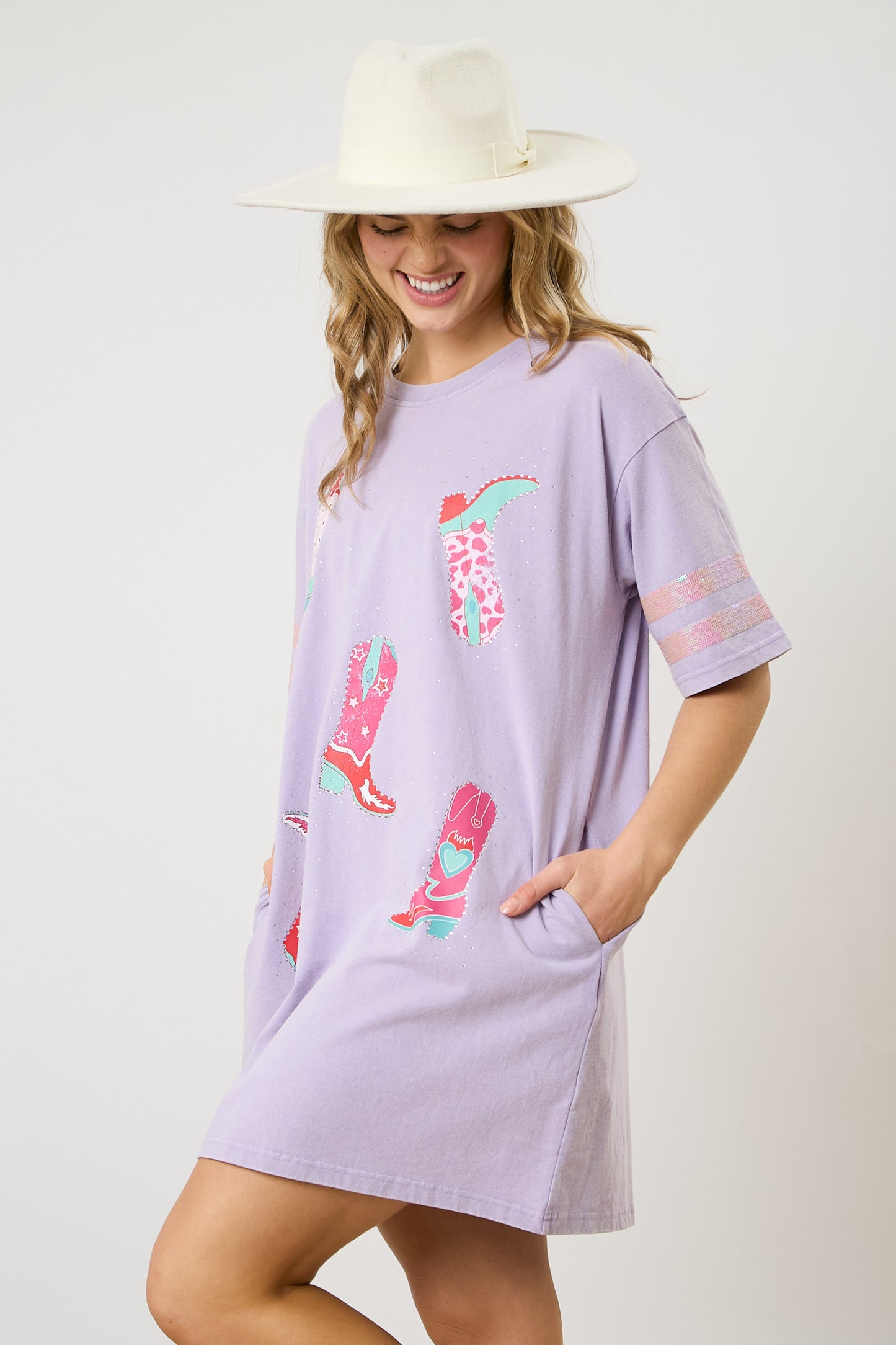 Rhinestone Rodeo Dress