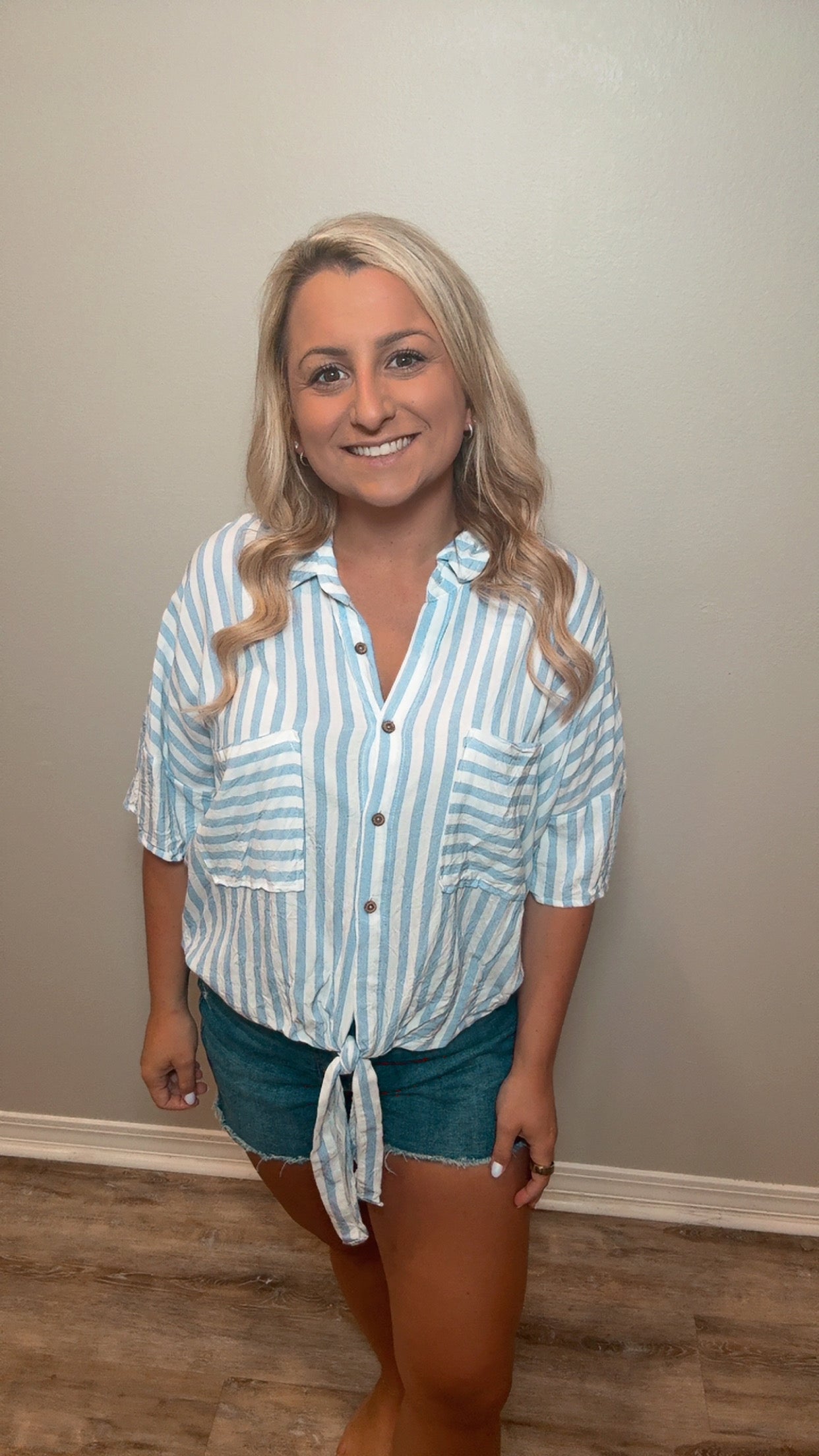 Lightly Loved Striped Top