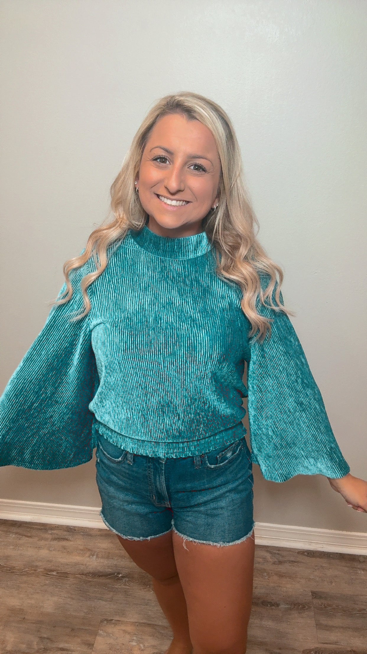 Lightly Loved Blue Top
