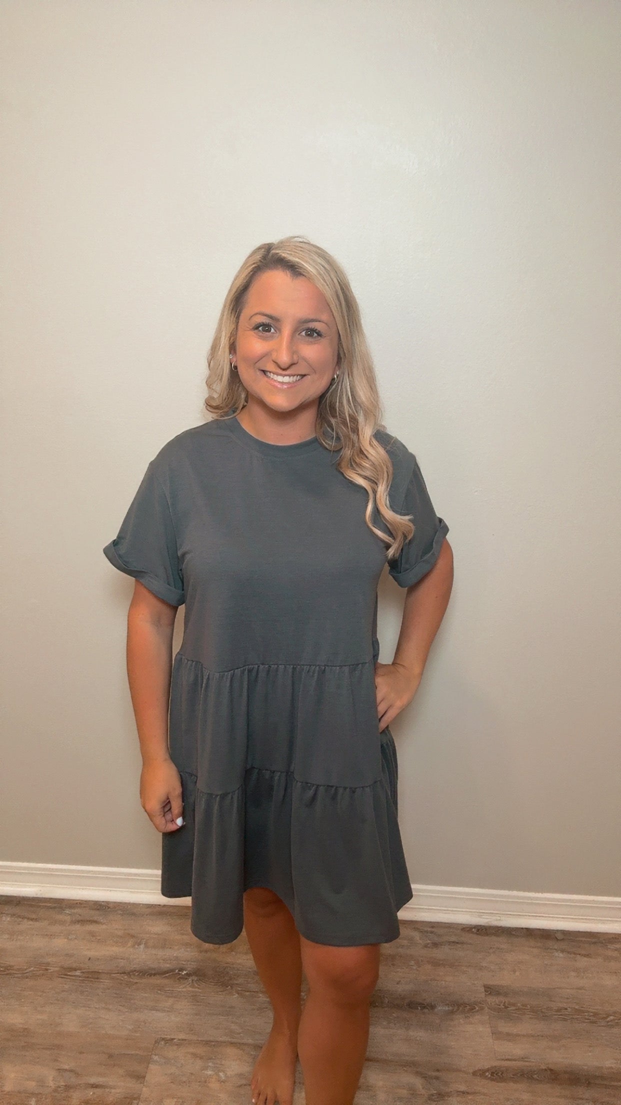 Lightly Loved Gray Dress