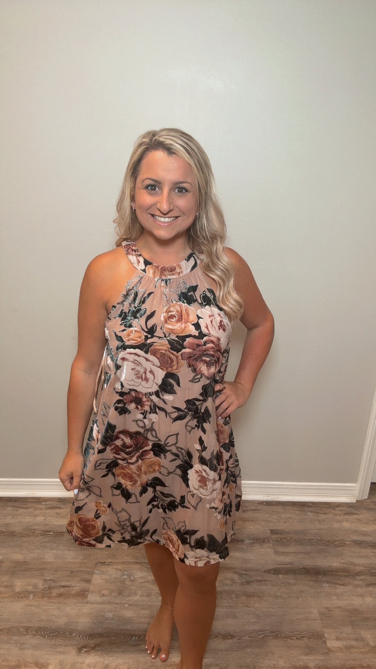 Lightly Loved Flower Dress