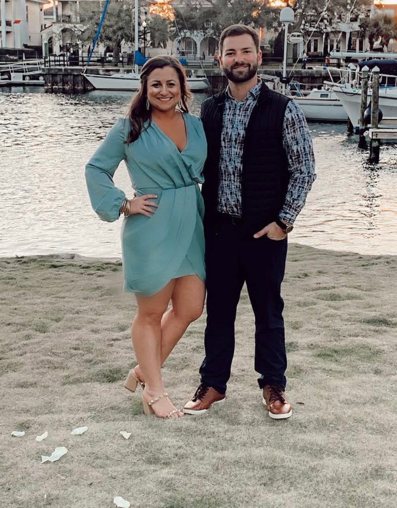 Lightly Loved Blue Dress