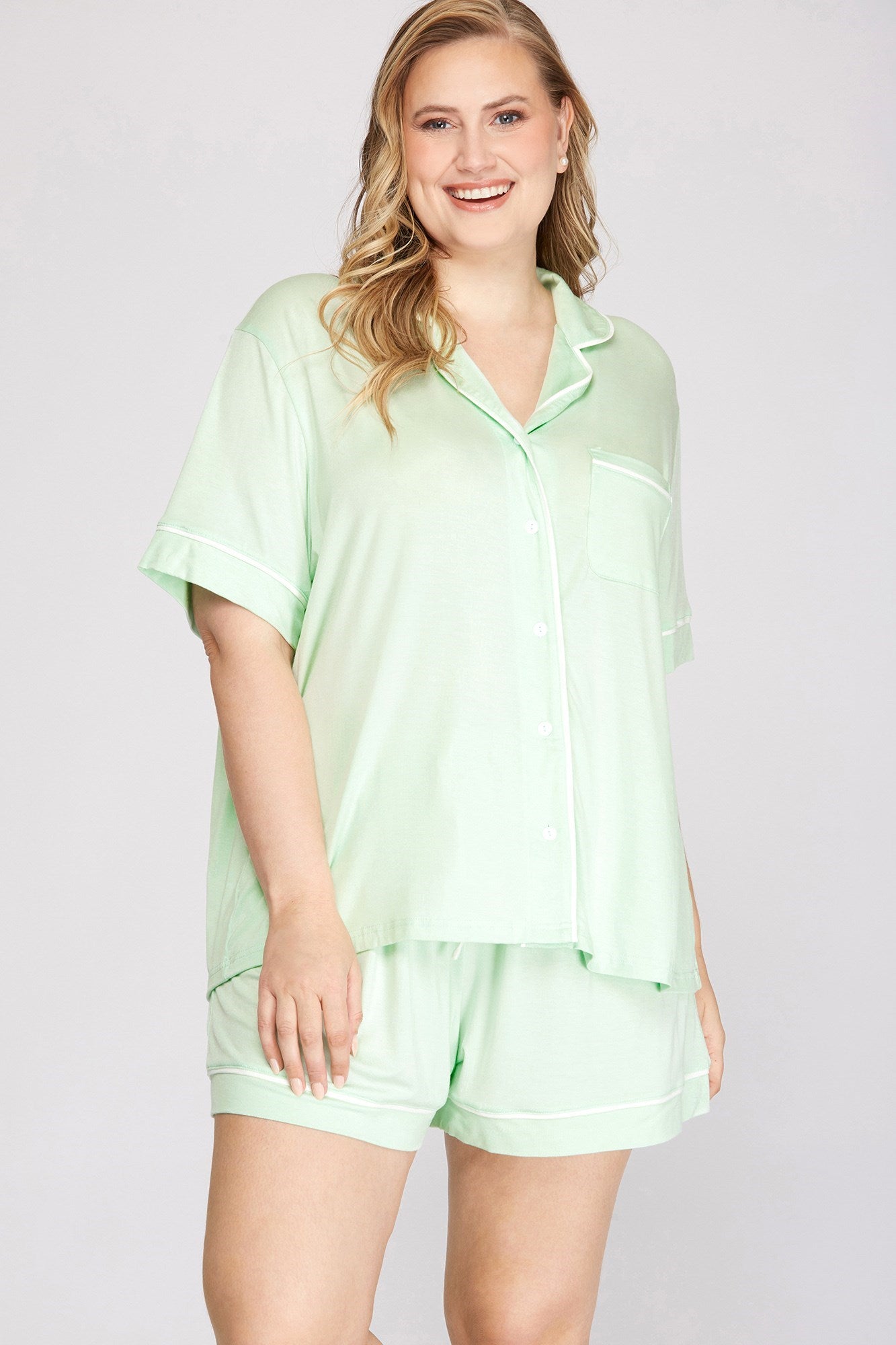 Girls Night In Pajamas Set