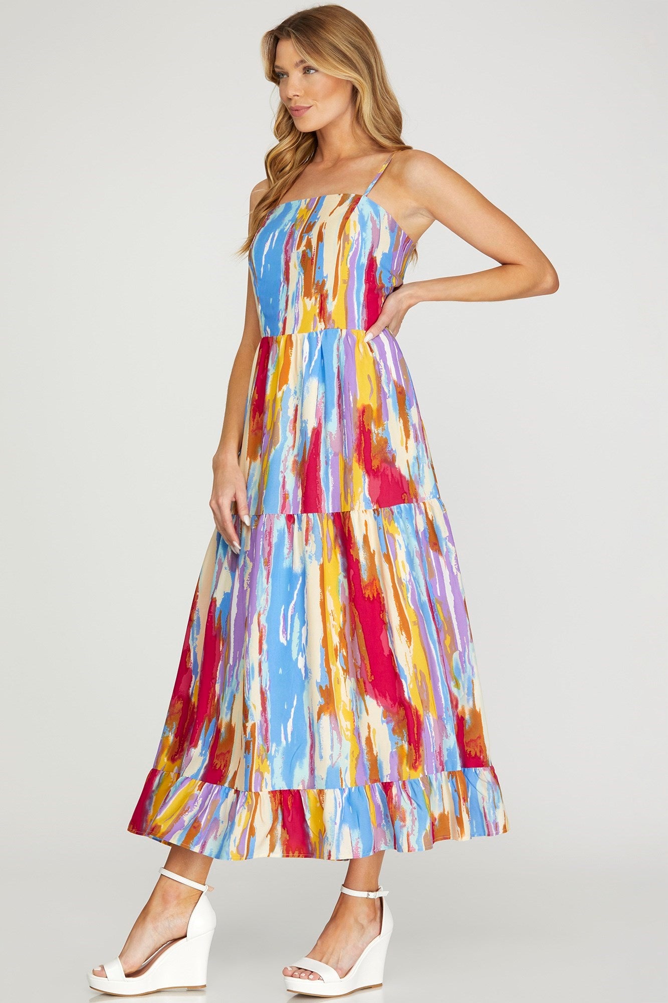Sunshine Midi Dress