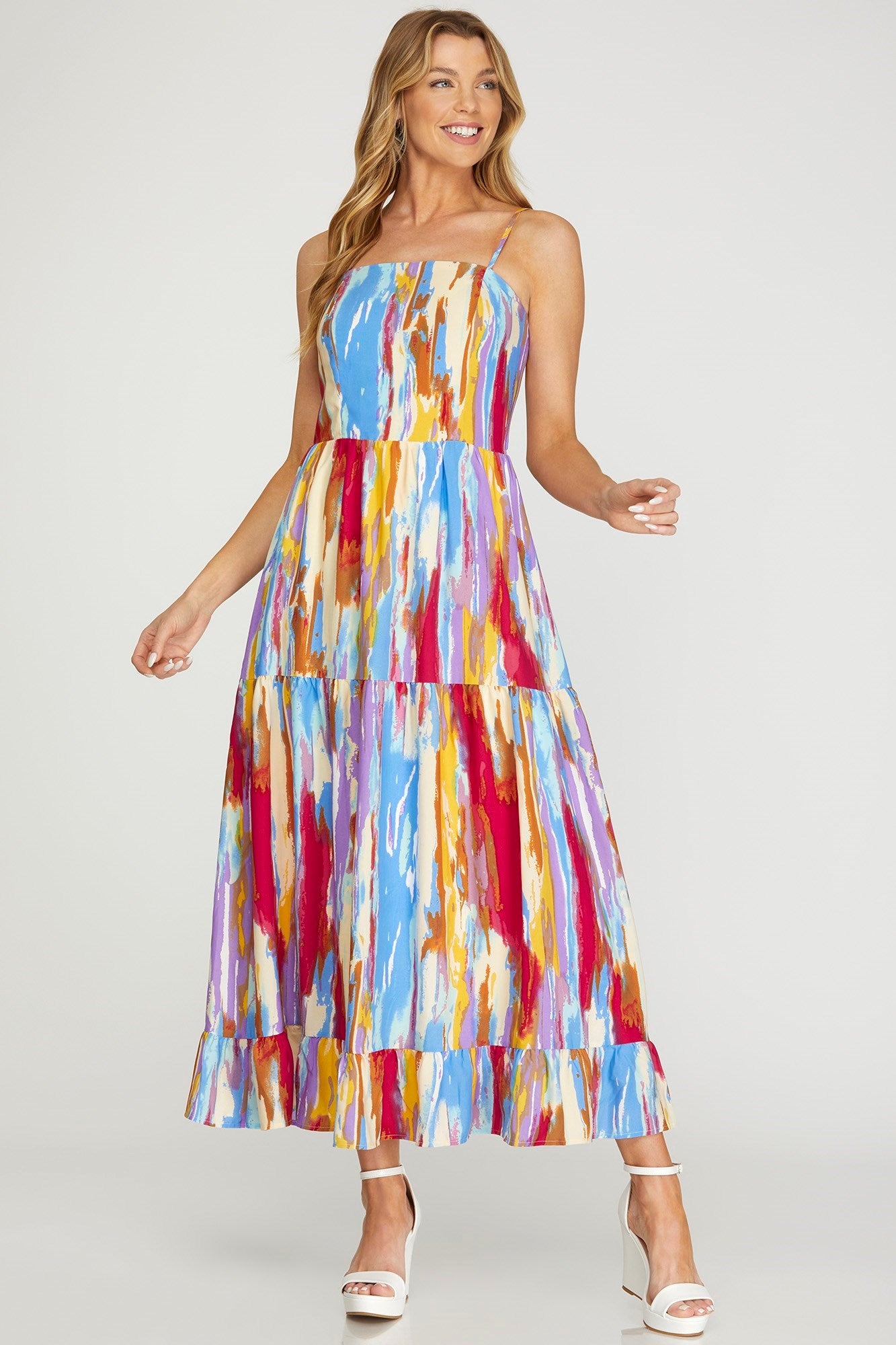 Sunshine Midi Dress