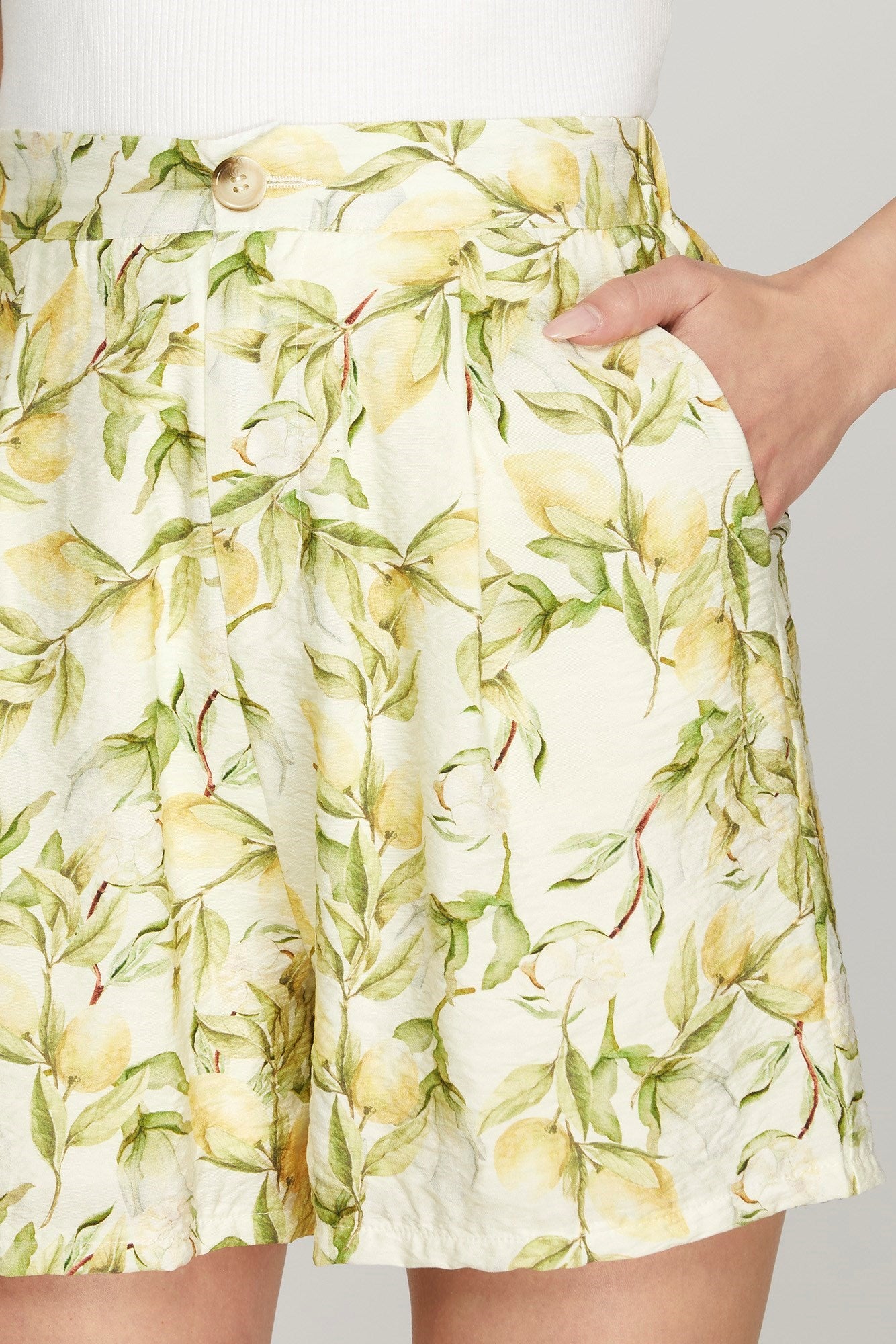 Tuscan Citrus Shorts