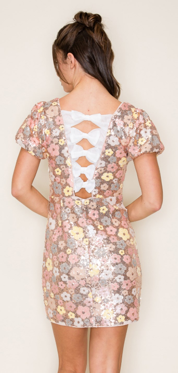 Daisy Disco Mini Dress