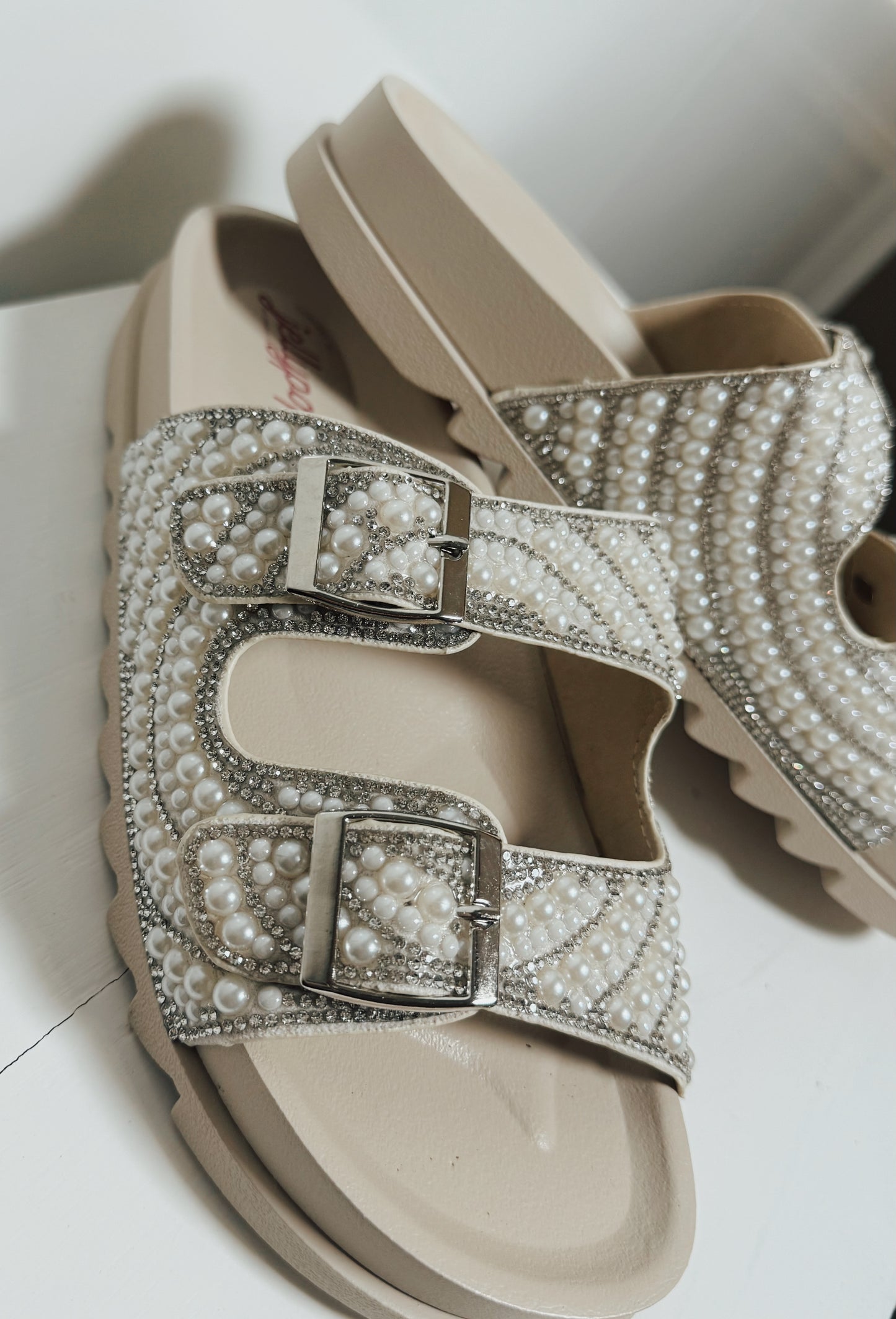 Pearl Luxe Sandal