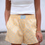 BUTTER/LIGHT BLUE POLKA DOT