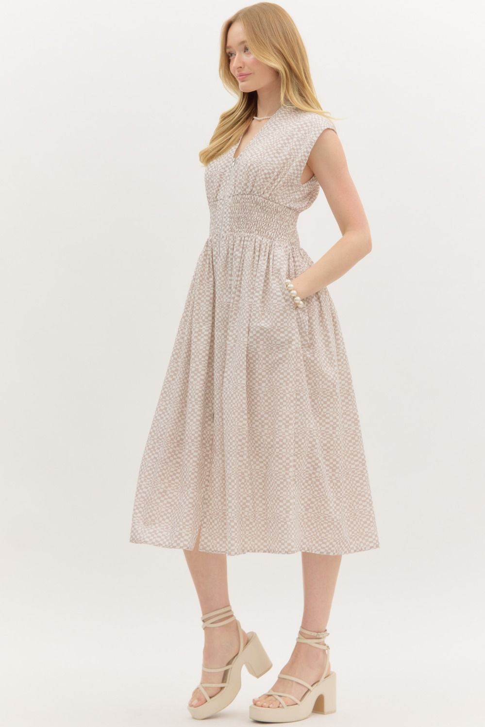 Soft Authority Dress