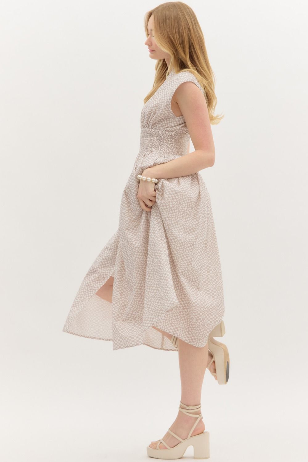 Soft Authority Dress