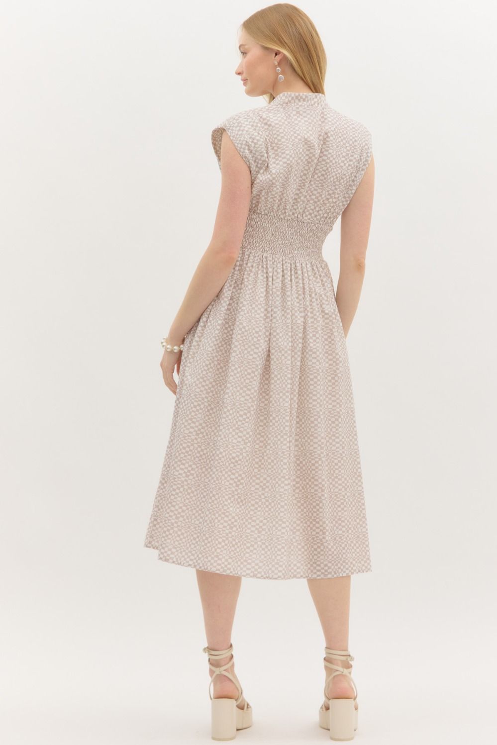 Soft Authority Dress