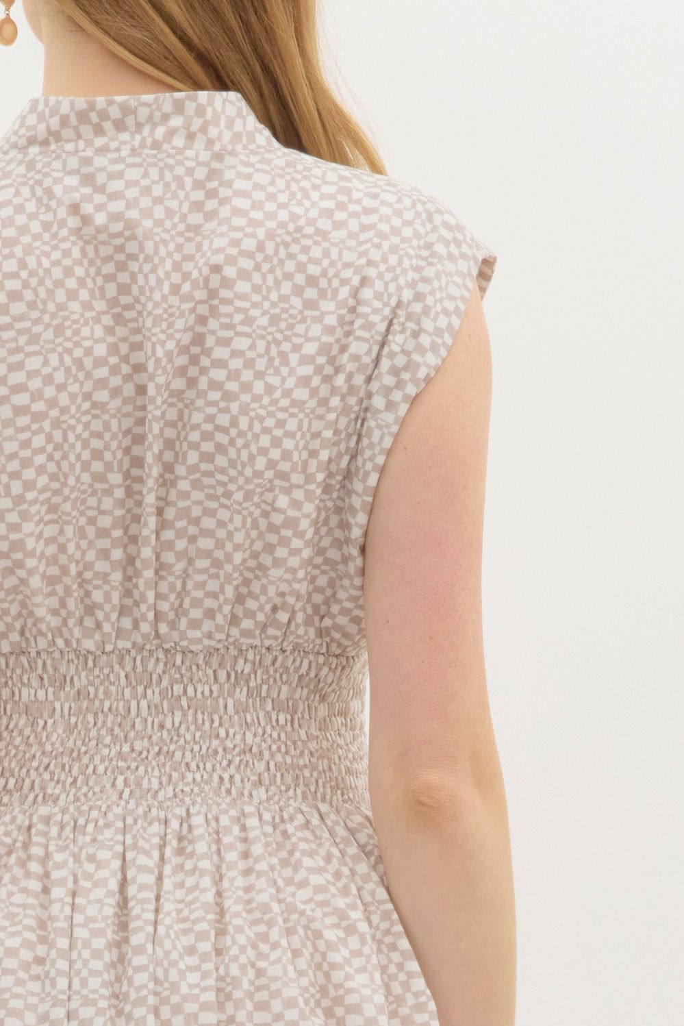 Soft Authority Dress